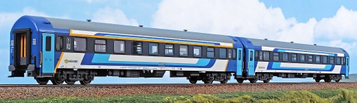 ACME 55327 - H0 - 2-tlg. Set Personenwagen, Typ Y, MÁV, Ep. VI
